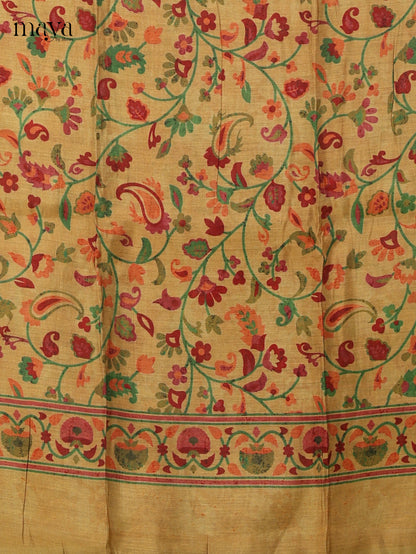 Mustard Yellow Cotton Salwar - MEI02071