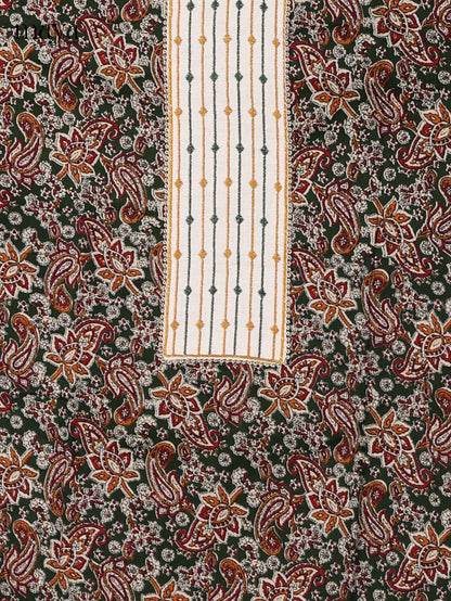 Off White Cotton Salwar - MEI02080
