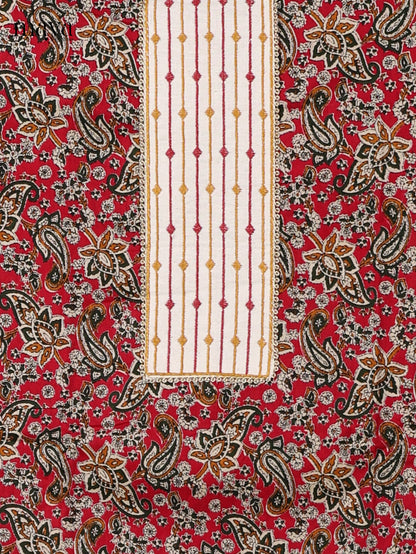 Off White Cotton Salwar - MEI02081