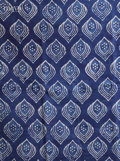 Navy Blue Cotton Salwar - MEI02086
