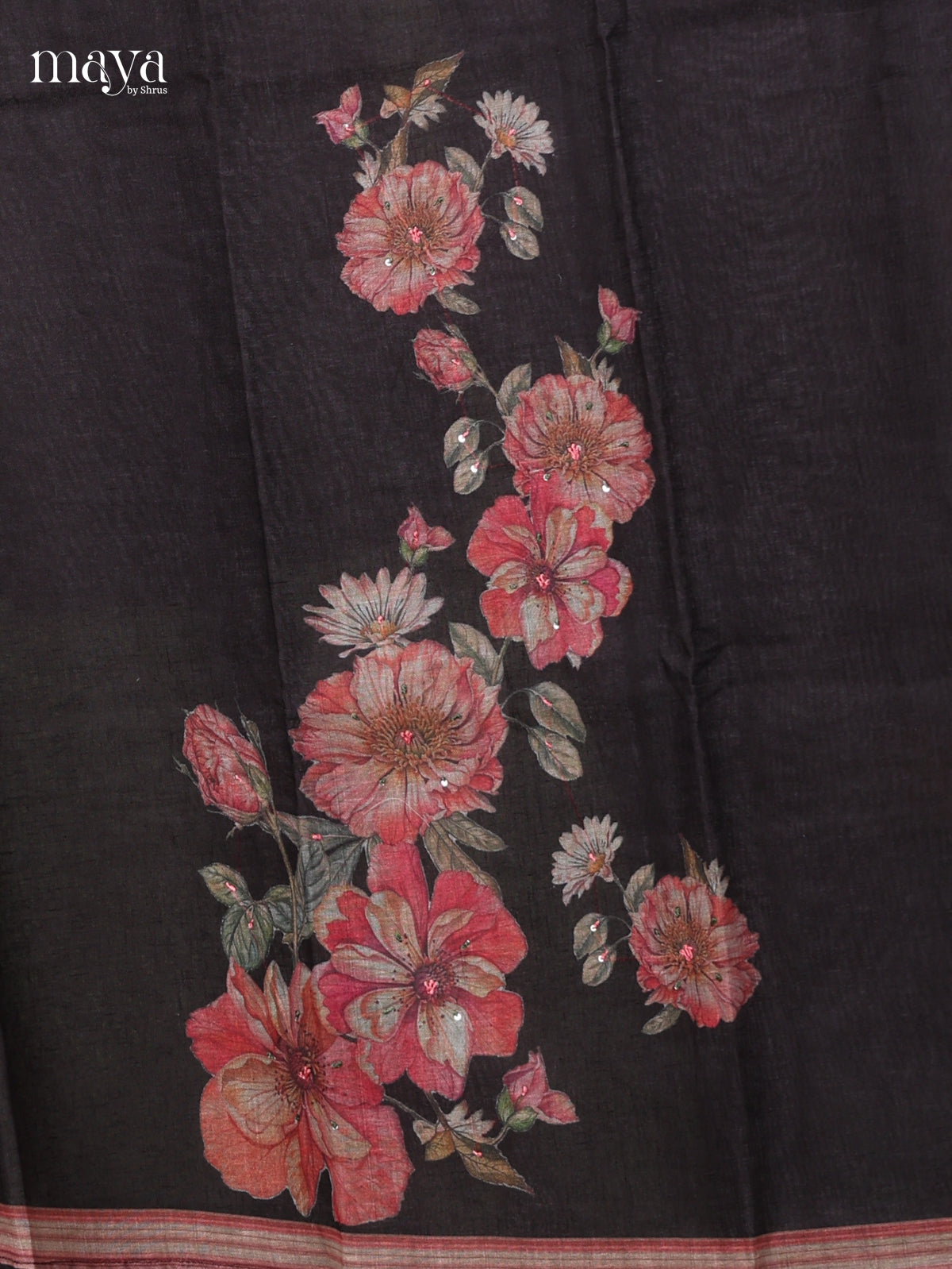 Grey Chanderi Salwar - MEI02089