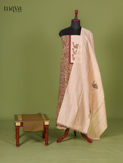 Beige Cotton Salwar - MEI02094