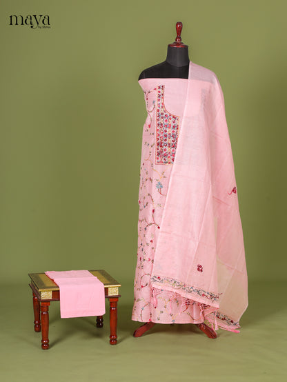 Pink Cotton Salwar - MEI02147