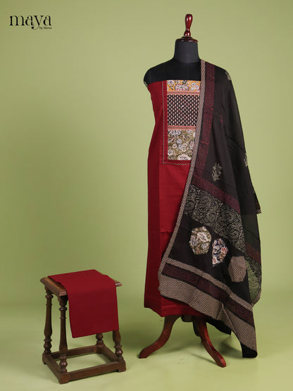 Ajrakh Salwar - MEI02150