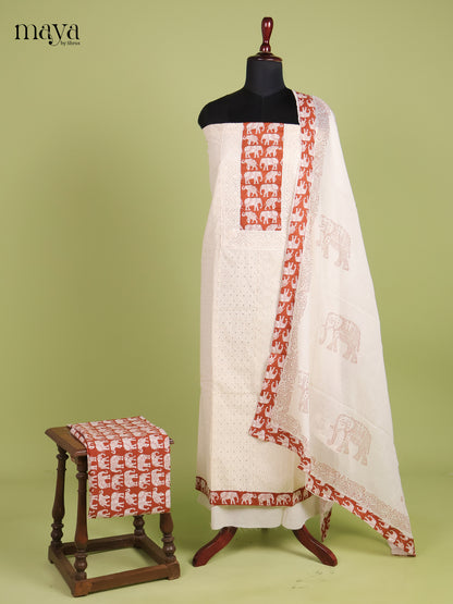 Cotton salwar - MEI02186