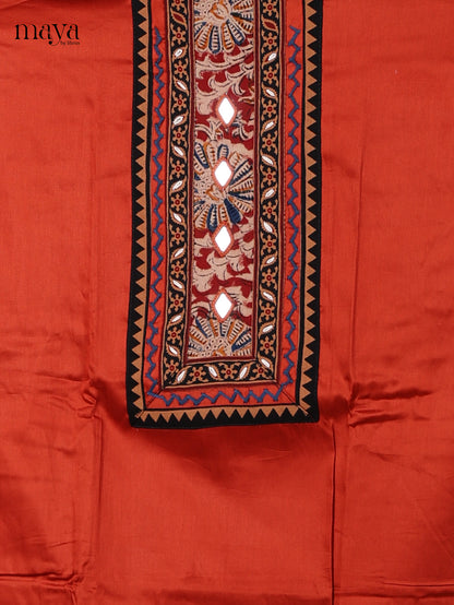 Red Bhatik Salwar - MEI02191