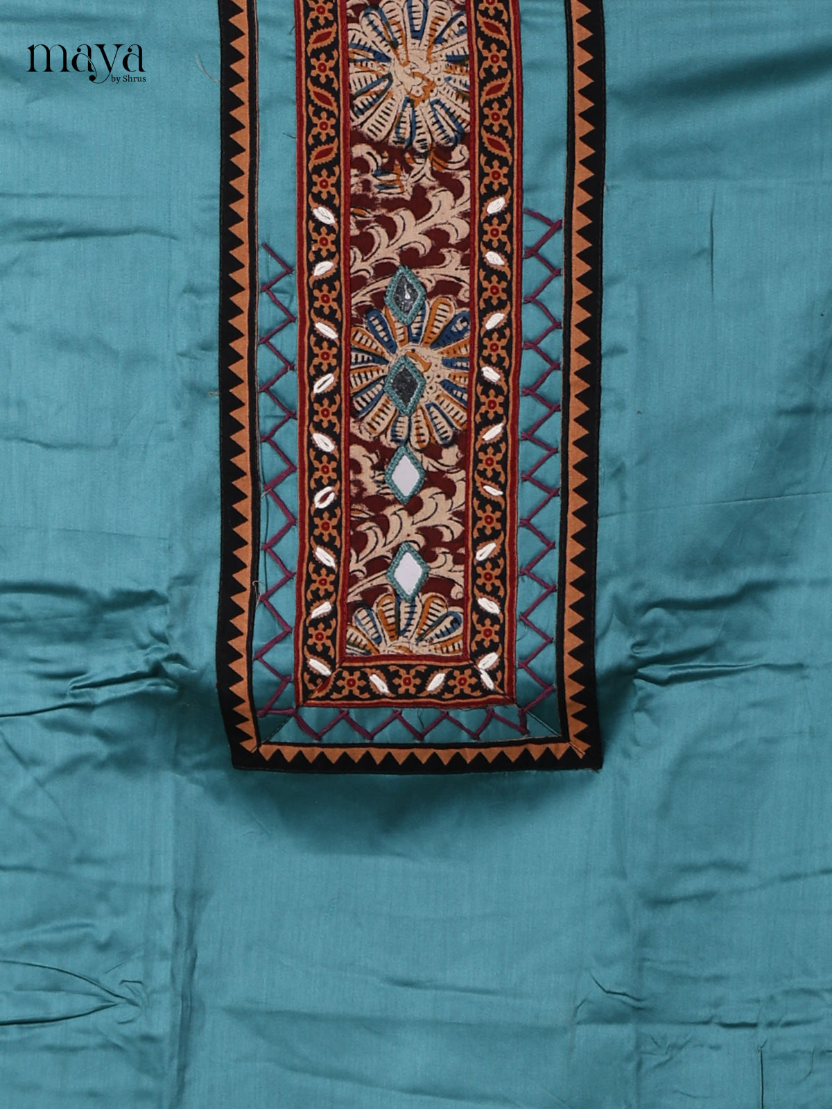 Sky Blue Bhatik Salwar - MEI02194