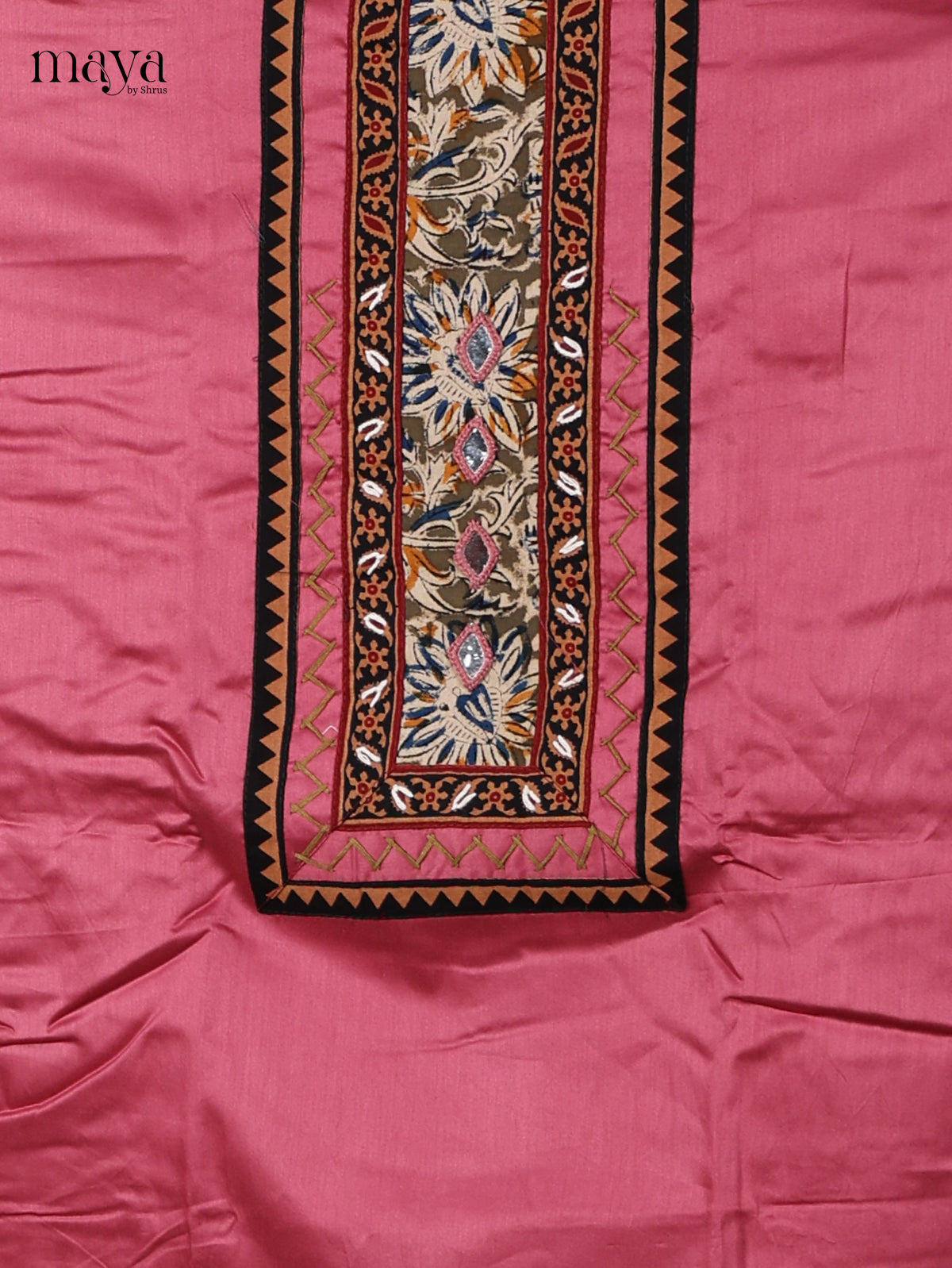 Pink Bhatik Salwar - MEI02195