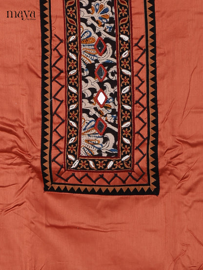 Orange Bhatik Salwar - MEI02196