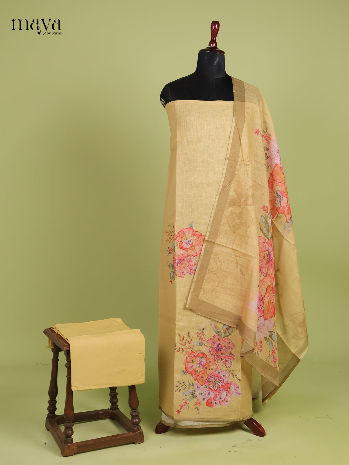Chanderi salwar - MEI02198