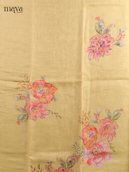 Chanderi salwar - MEI02198