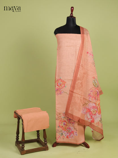 Chanderi salwar - MEI02199