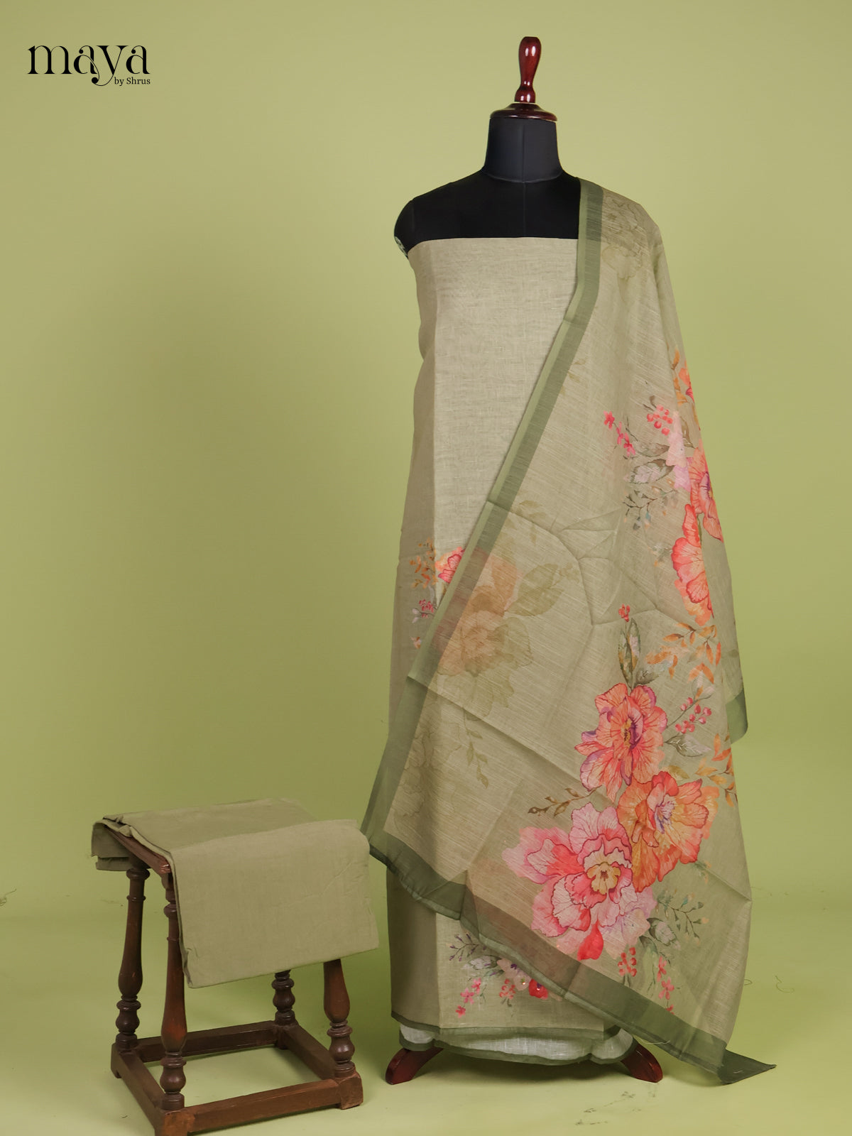 Chanderi salwar - MEI02200
