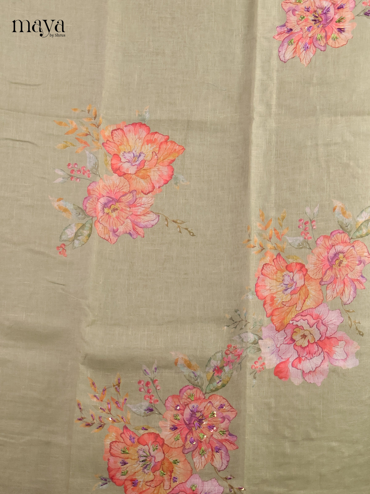 Chanderi salwar - MEI02200