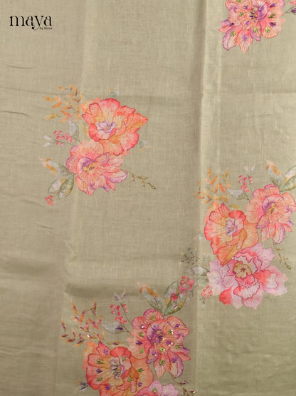 Chanderi salwar - MEI02200