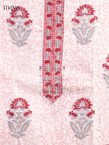 Cotton salwar - MEI03137