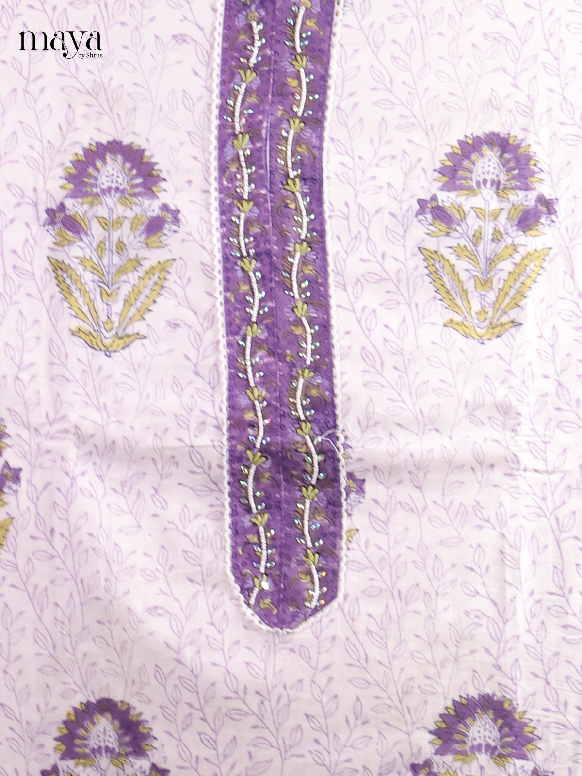 Cotton salwar - MEI03138