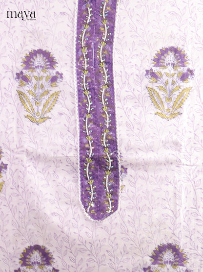 Cotton salwar - MEI03138