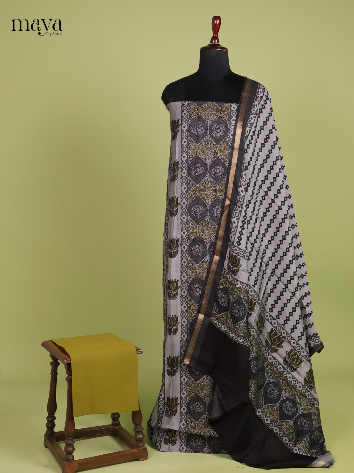 Art Modal Salwar Unstitch - MEI03150