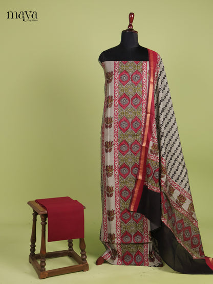 Art Modal Salwar Unstitch - MEI03151