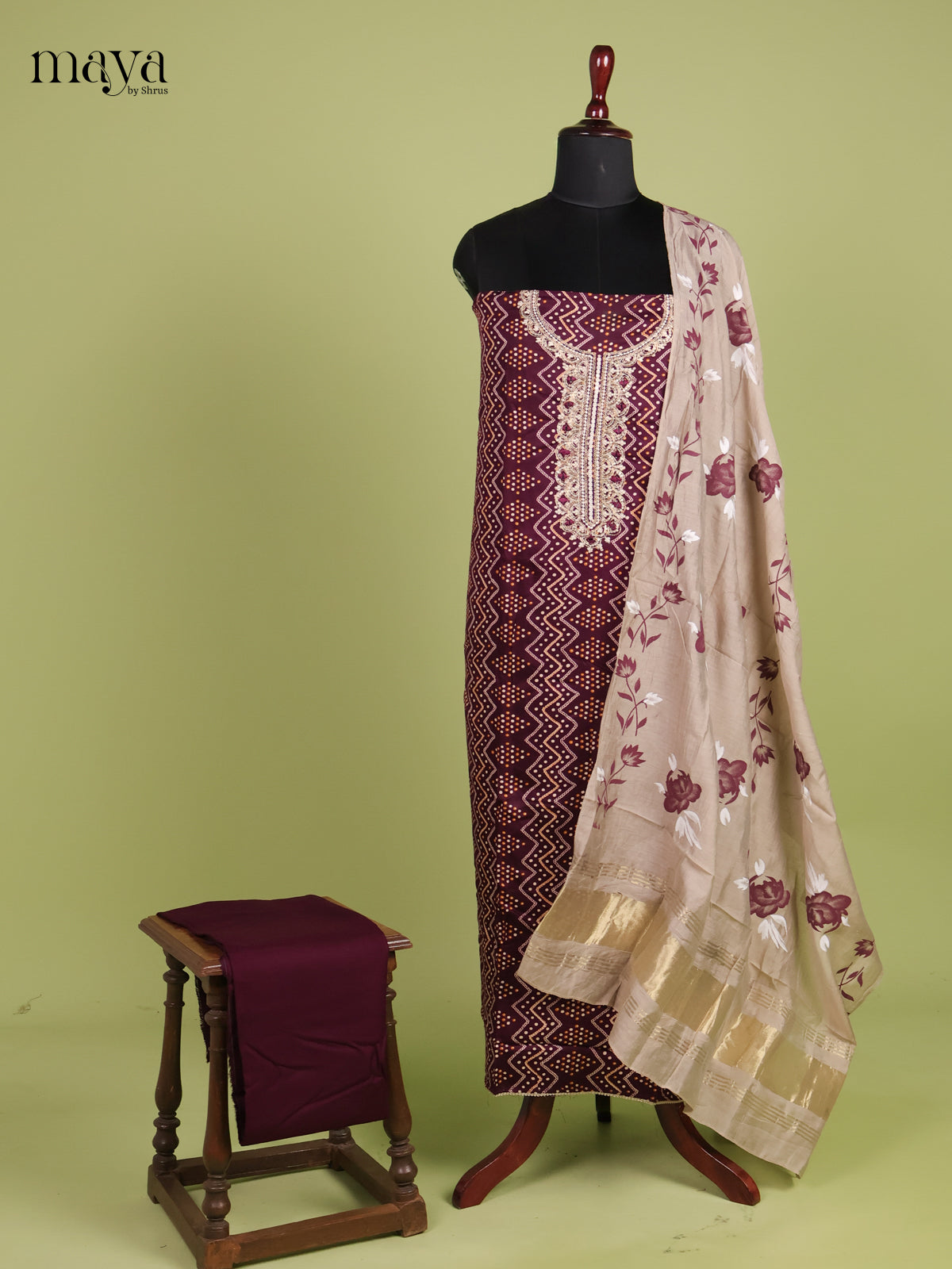 Bhandhini salwar - MEI03180