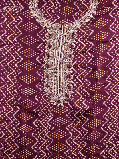 Bhandhini salwar - MEI03180
