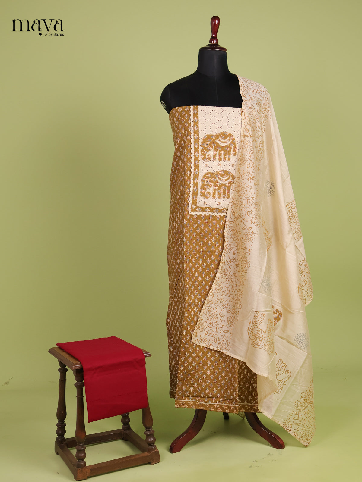 Cotton salwar - MEI03221