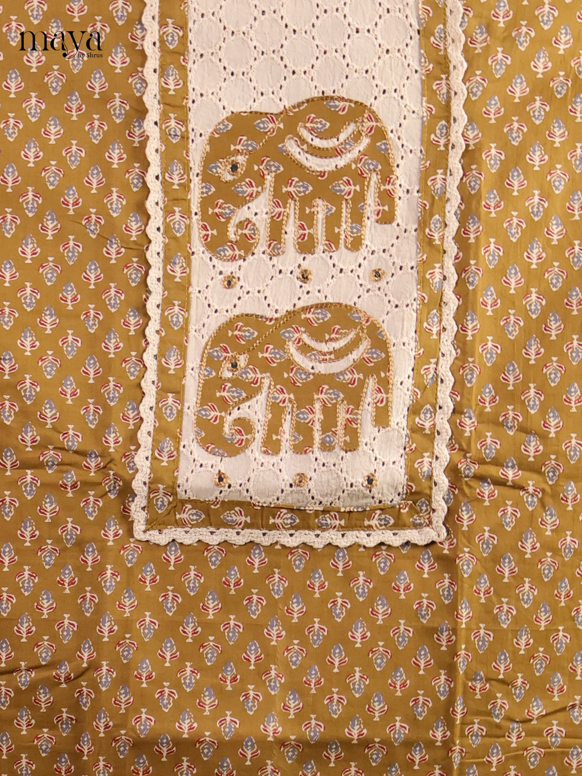 Cotton salwar - MEI03221
