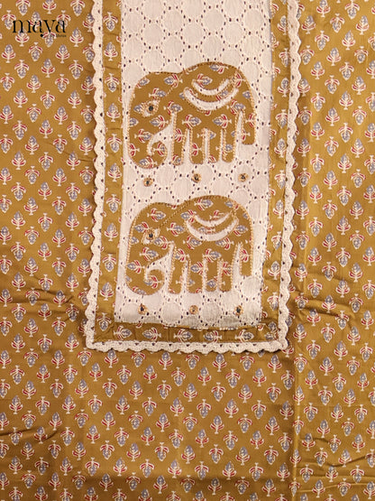 Cotton salwar - MEI03221