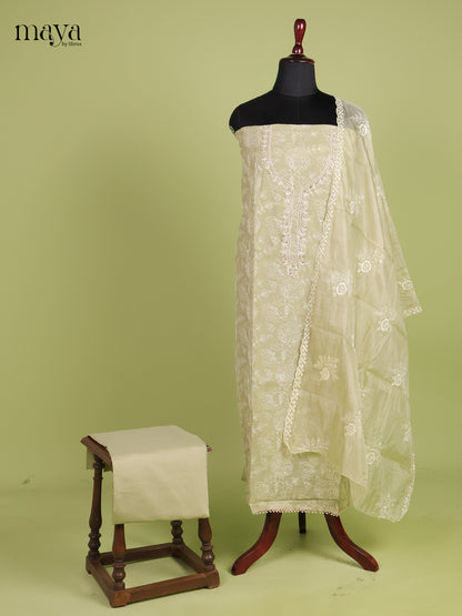 Organza salwar unstitch - MEI04024