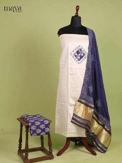 Cotton salwar - MEI04030
