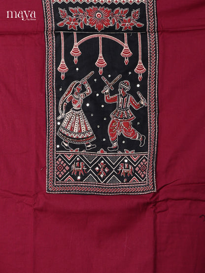 Rani Pink Cotton Salwar - MEI04036