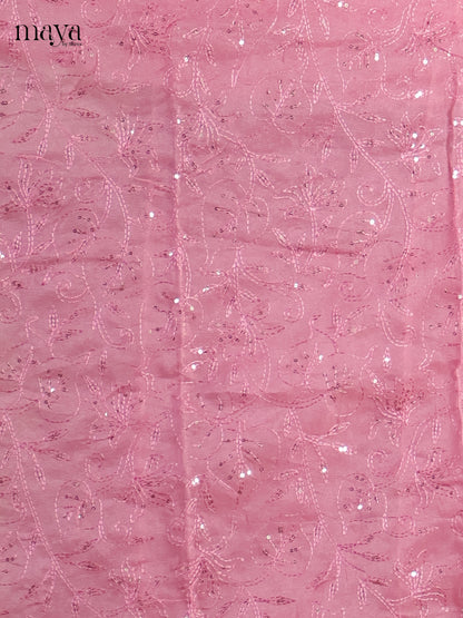 Organza salwar unstitch - MEI04046
