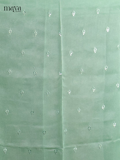 Organza salwar unstitch - MEI04083