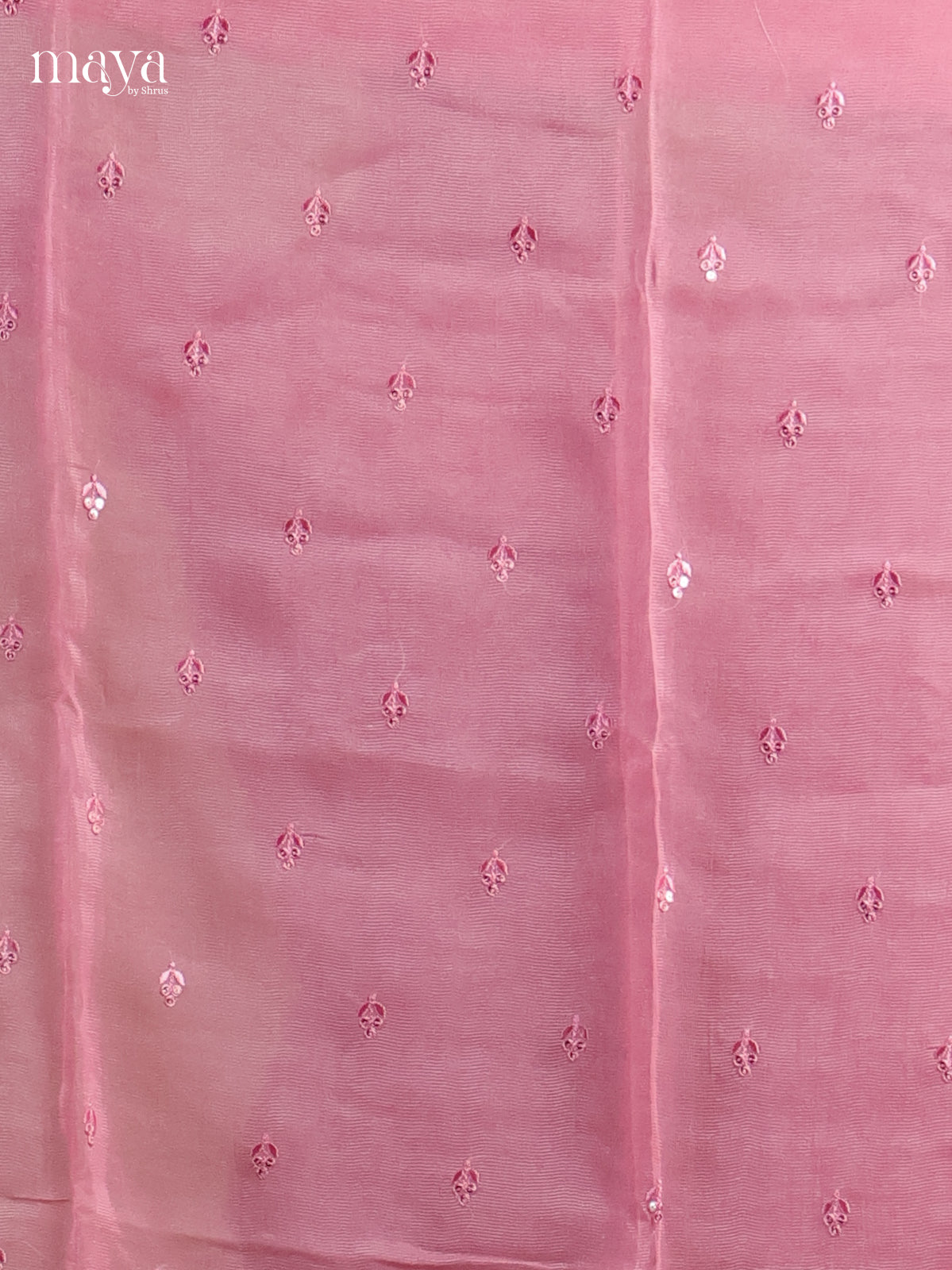 Organza salwar unstitch - MEI04084