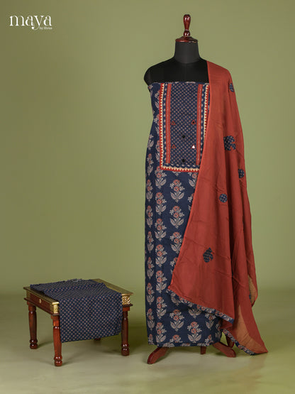Ajrakh Salwar - MEI10028