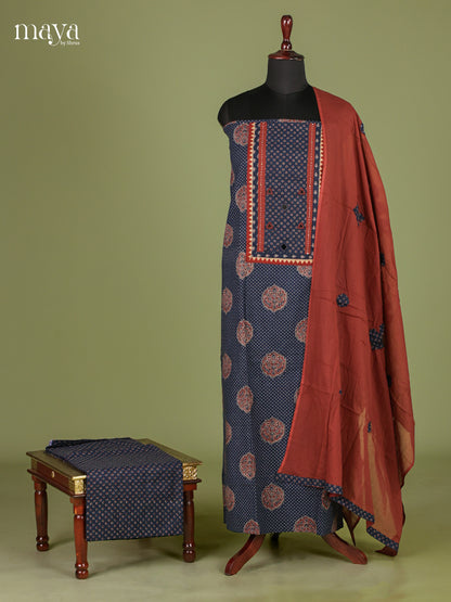 Ajrakh Salwar - MEI10029