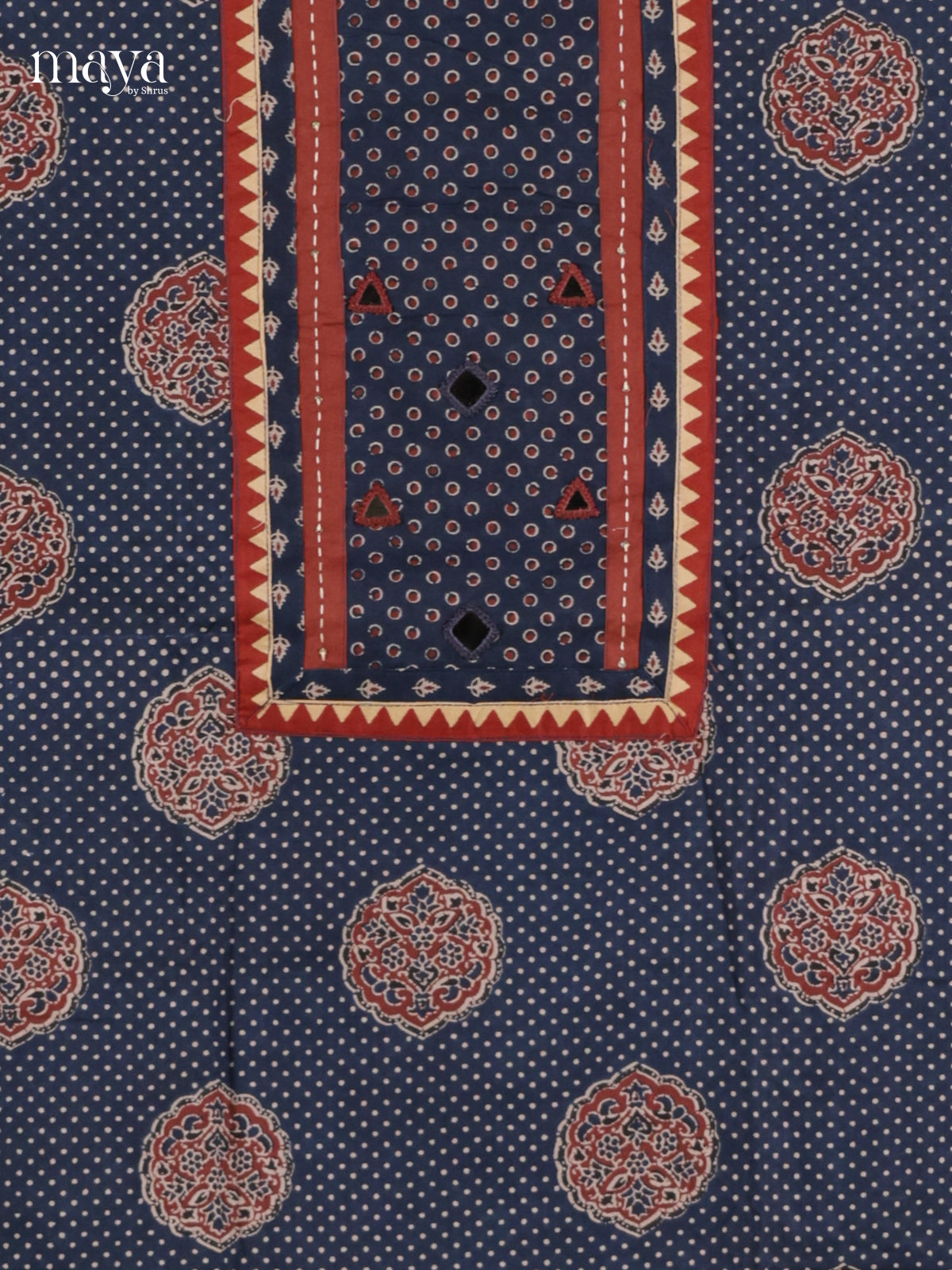 Ajrakh Salwar - MEI10029