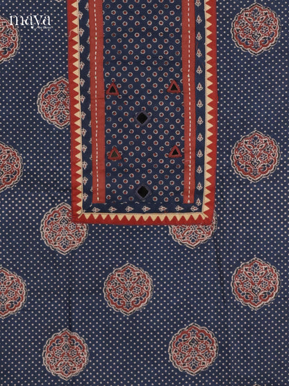 Ajrakh Salwar - MEI10029