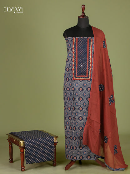 Ajrakh Salwar - MEI10031