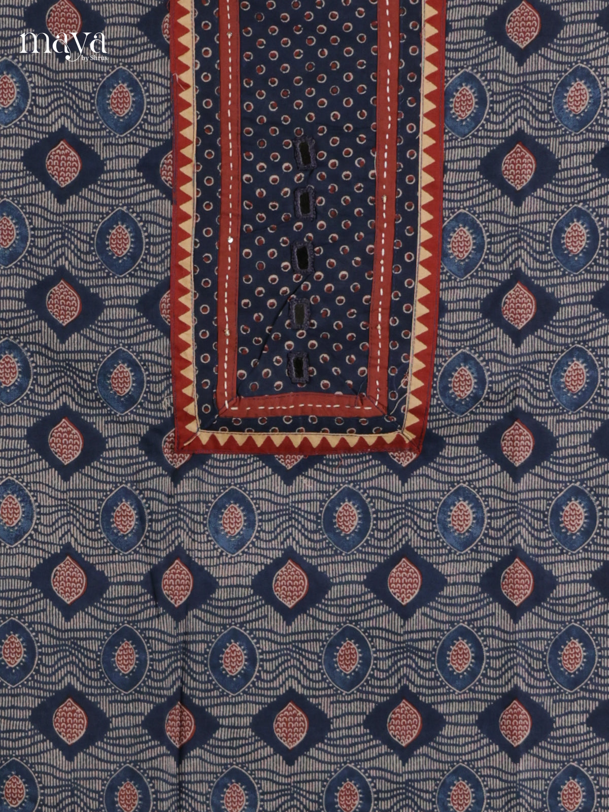 Ajrakh Salwar - MEI10031