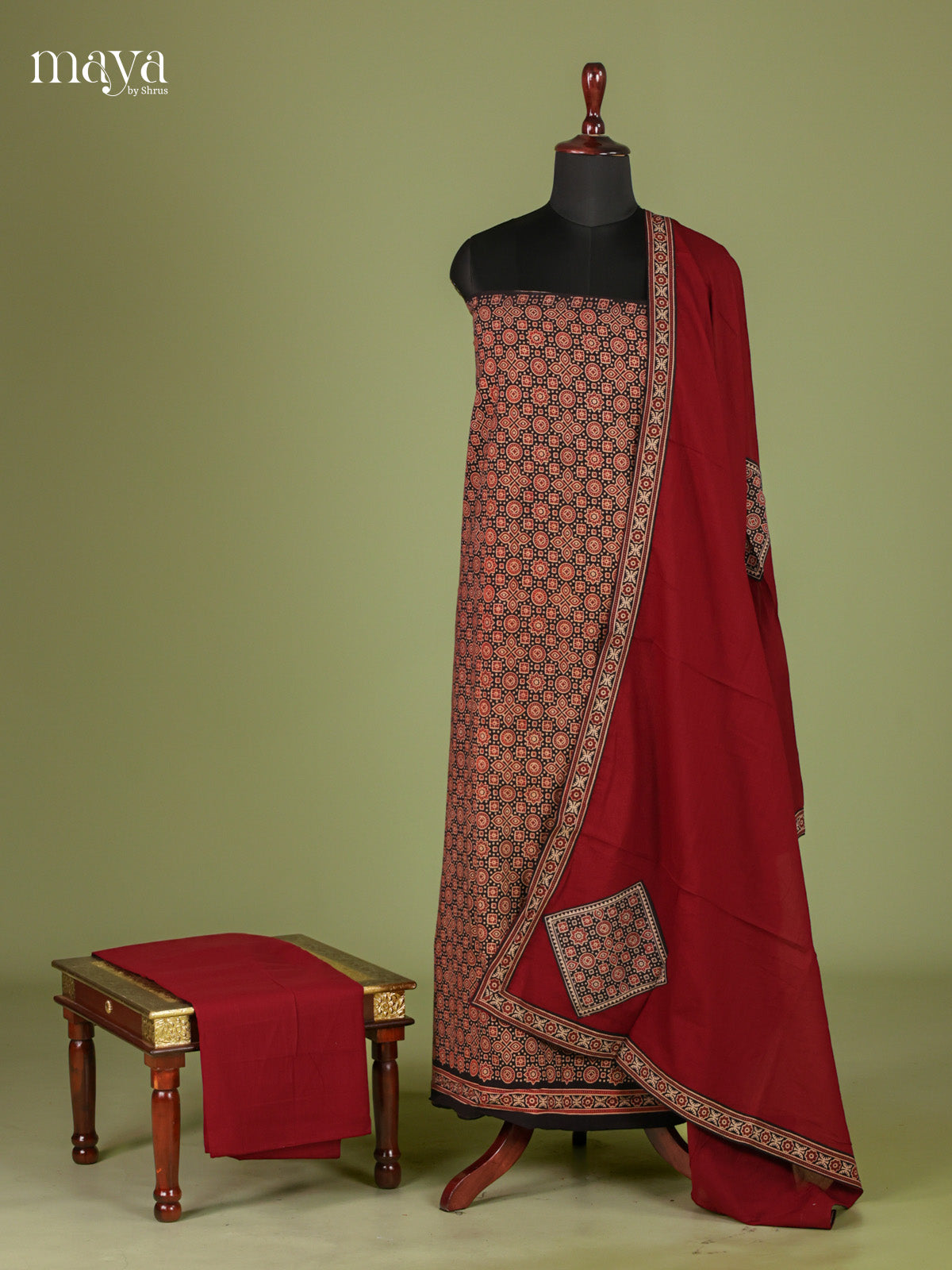 Ajrakh Salwar - MEI11001