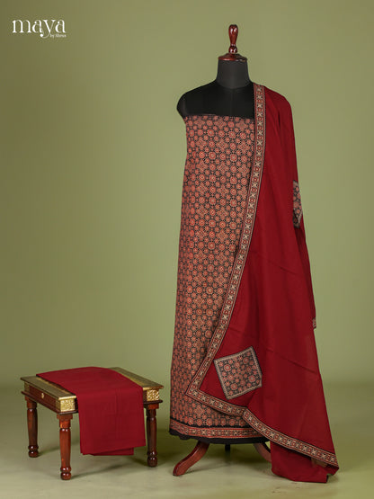 Ajrakh Salwar - MEI11001