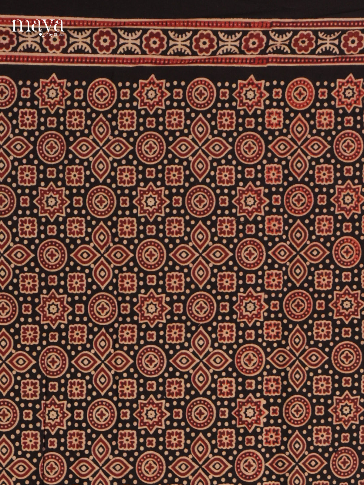 Ajrakh Salwar - MEI11001