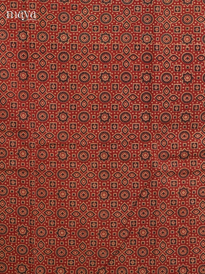 Ajrakh Salwar - MEI11002