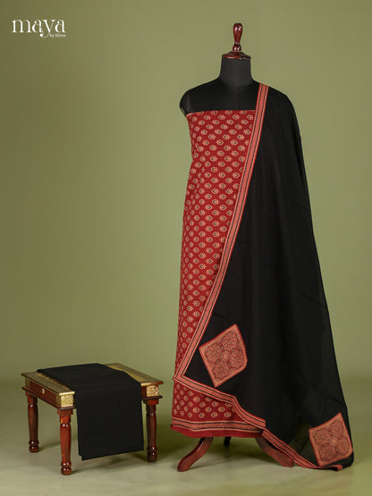 Ajrakh Salwar - MEI11003