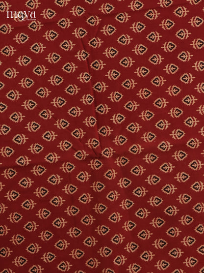 Ajrakh Salwar - MEI11003