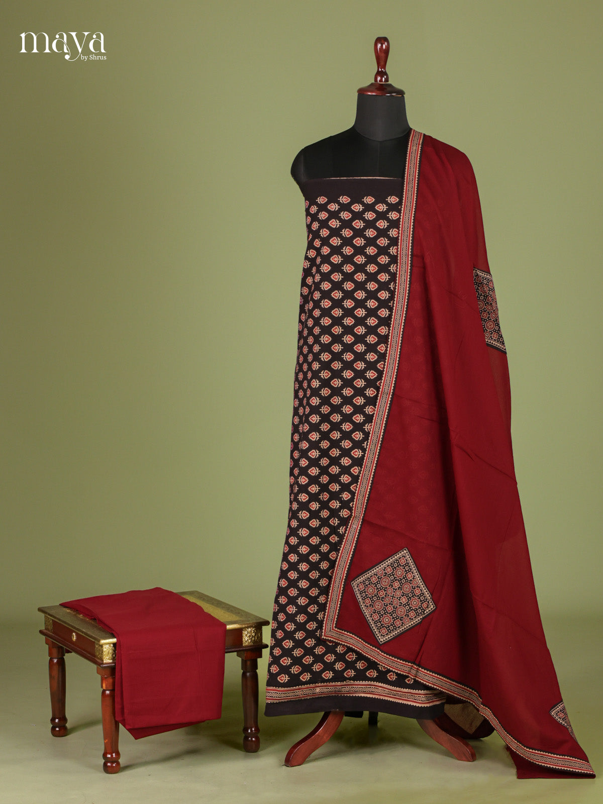 Ajrakh Salwar - MEI11004