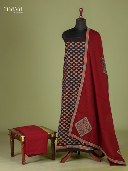 Ajrakh Salwar - MEI11004