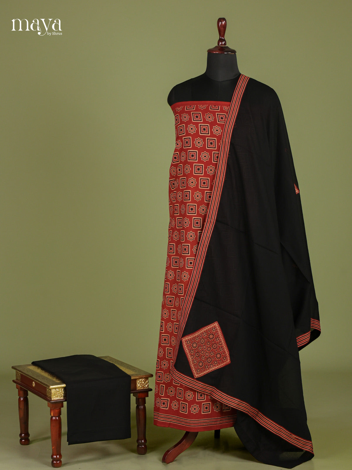 Ajrakh Salwar - MEI11005